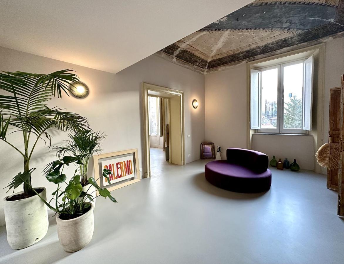 Casa Guilla_Alla Cattedrale Palermo Eksteriør bilde