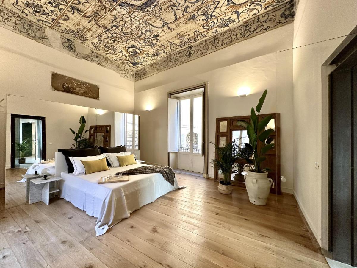 Casa Guilla_Alla Cattedrale Palermo Eksteriør bilde