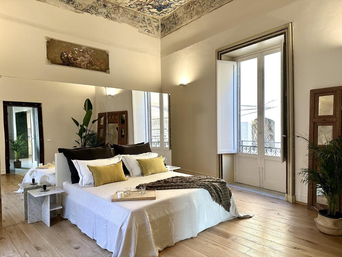 Casa Guilla_Alla Cattedrale Palermo Eksteriør bilde