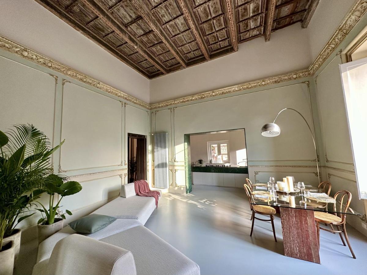 Casa Guilla_Alla Cattedrale Palermo Eksteriør bilde