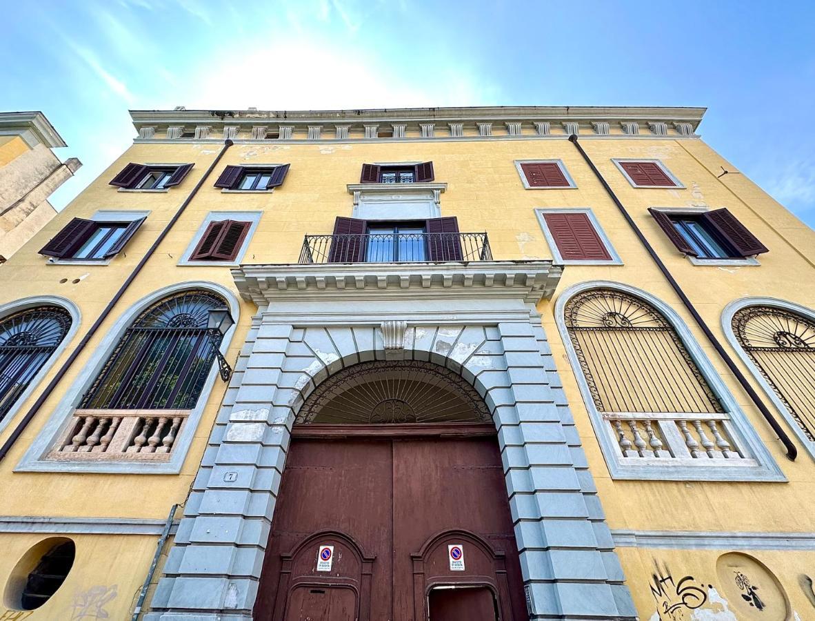 Casa Guilla_Alla Cattedrale Palermo Eksteriør bilde